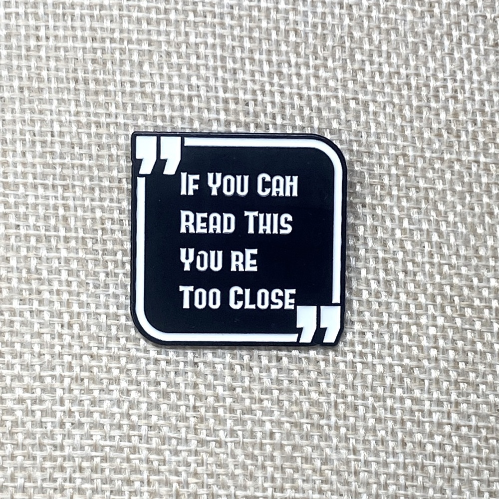 3/$15 Funny Enamel Pin